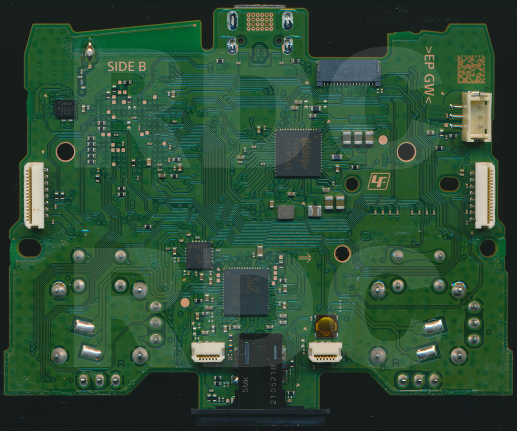 BDM-020 Motherboard Bottom